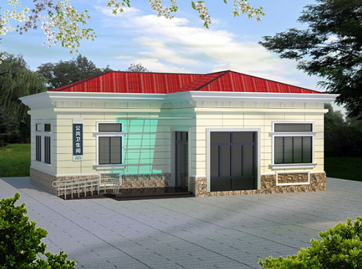 会文镇现代都市型移动厕所