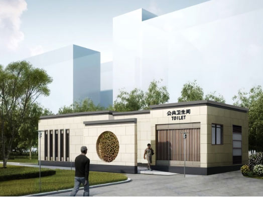 会文镇豪华组装型移动厕所