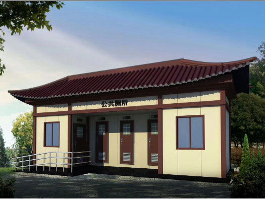 会文镇人文历史型移动厕所